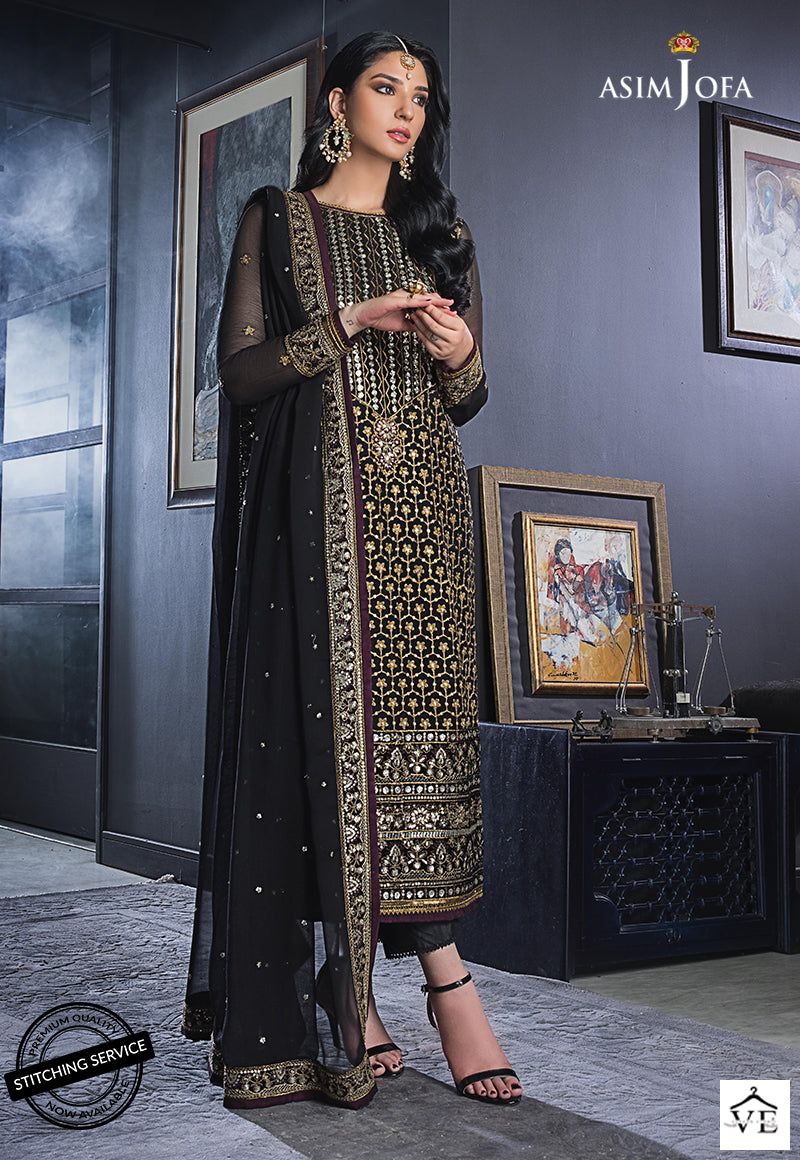 Zaha Dno 10102 Georgette Wholesale Pakistani Salwar Suit Catalog — Wholesale Salwar Suits, MPA wholesale from Surat — view 4