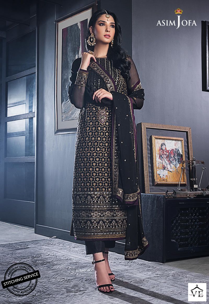 Zaha Dno 10102 Georgette Wholesale Pakistani Salwar Suit Catalog — Wholesale Salwar Suits, MPA wholesale from Surat — view 1
