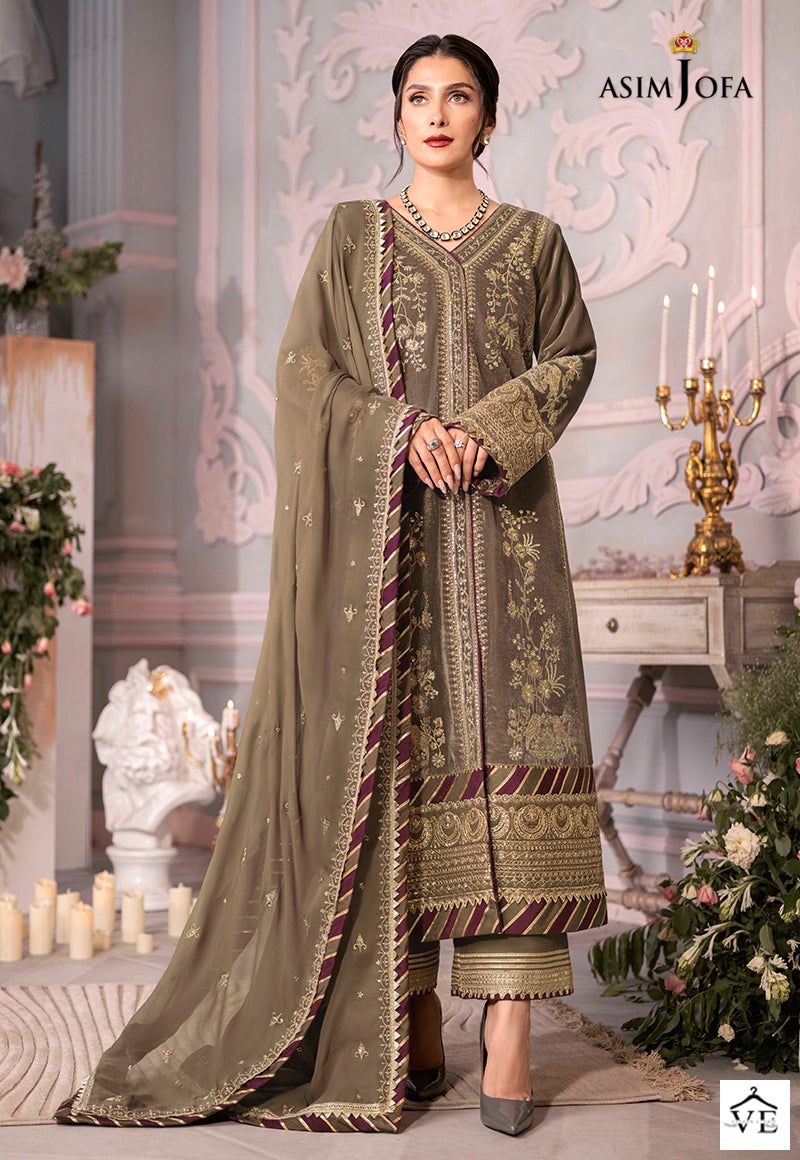 Zaha Dno 10119 Georgette Wholesale Pakistani Salwar Suit Catalog — Wholesale Salwar Suits, MPA wholesale from Surat - Gallery Image 2