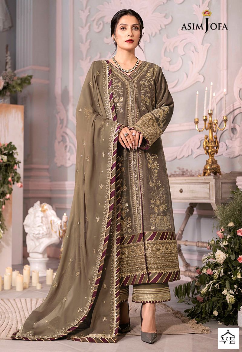 Zaha Dno 10119 Georgette Wholesale Pakistani Salwar Suit Catalog — Wholesale Salwar Suits, MPA wholesale from Surat — view 1