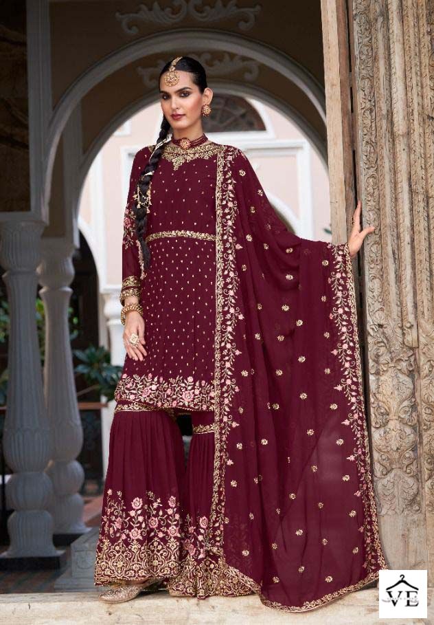Your Choice Zaraa Vol 13 Georgette Wholesale Designer Salwar Suit Catalog — Wholesale Salwar Suits, MPA wholesale from Surat - Gallery Image 2