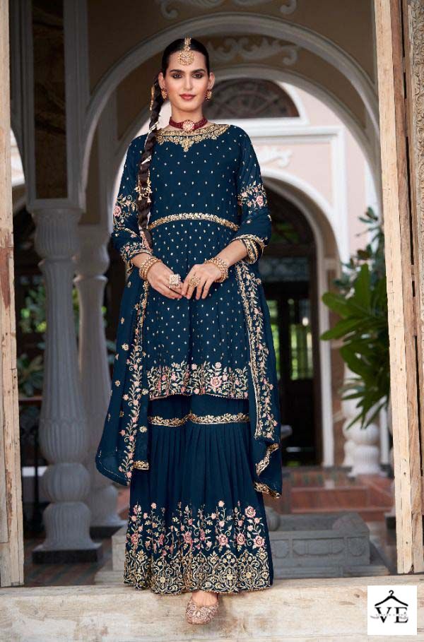 Your Choice Zaraa Vol 13 Georgette Wholesale Designer Salwar Suit Catalog — Wholesale Salwar Suits, MPA wholesale from Surat - Gallery Image 3