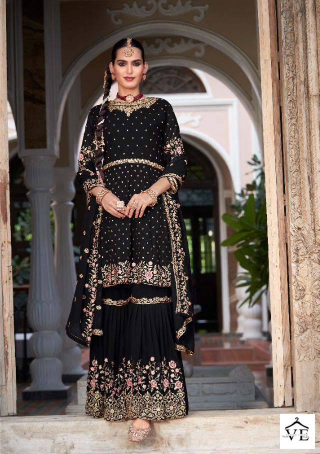 Your Choice Zaraa Vol 13 Georgette Wholesale Designer Salwar Suit Catalog — Wholesale Salwar Suits, MPA wholesale from Surat - Gallery Image 6