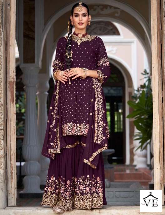Your Choice Zaraa Vol 13 Georgette Wholesale Designer Salwar Suit Catalog — Wholesale Salwar Suits, MPA wholesale from Surat — view 1