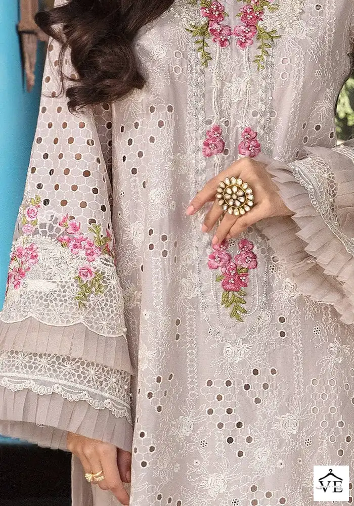 Al Amra ZF Anaya Lawn 47 Cambric Cotton Wholesale Pakistani Salwar Suit Catalog — Wholesale Salwar Suits, MPA wholesale from Surat — view 7