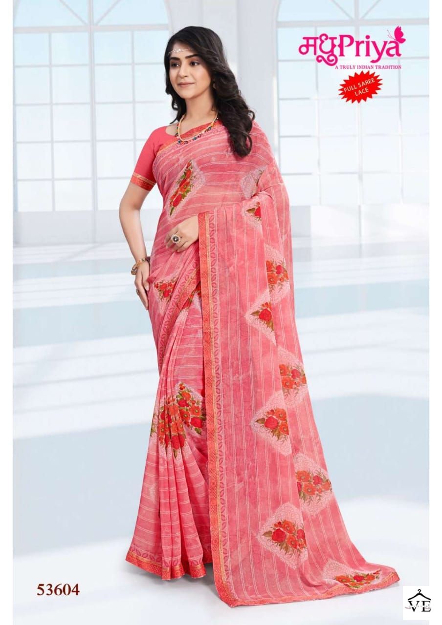 Madhupriya Zuri Zometto Wholesale Saree Catalog — Wholesale Sarees, MPA wholesale from Surat - Gallery Image 2