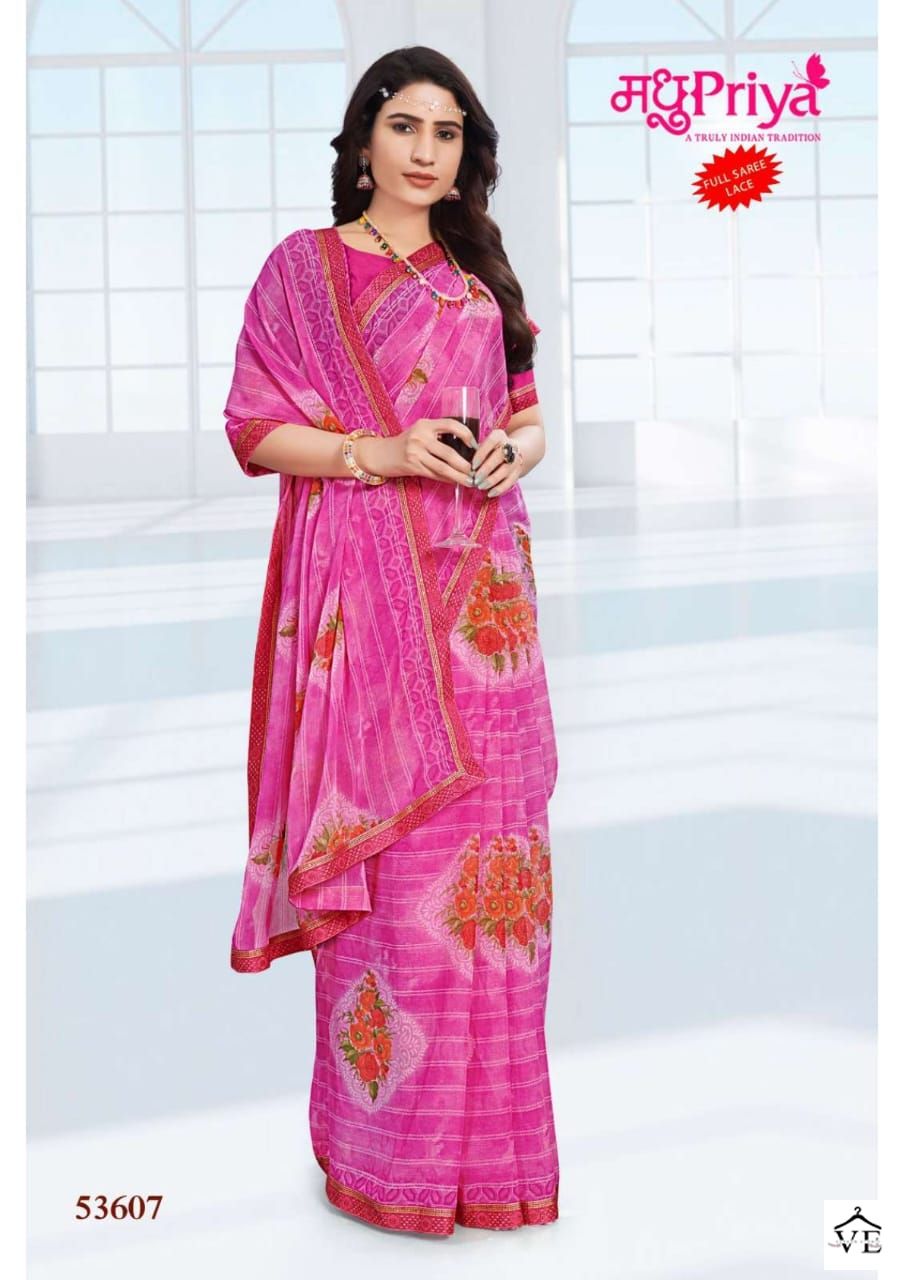 Madhupriya Zuri Zometto Wholesale Saree Catalog — Wholesale Sarees, MPA wholesale from Surat - Gallery Image 5