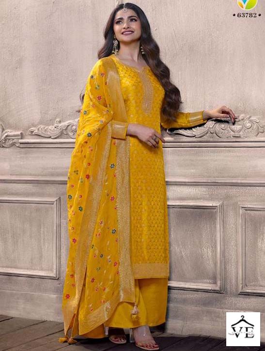 Vinay Fashion Zardosi Vol 6 Dola Jacquard Wholesale Designer Salwar Suit Catalog — Wholesale Salwar Suits, MPA wholesale from Surat — view 1