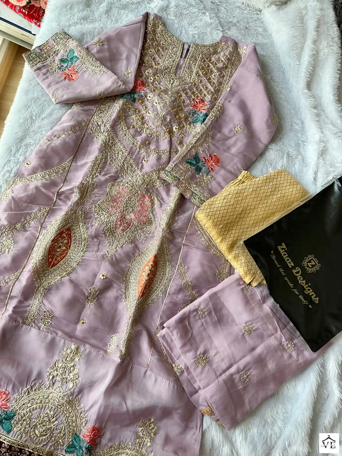 Ziaaz Z Series Vol 5 Organza Wholesale Pakistani Suit Catalog — Wholesale Salwar Suits, MPA wholesale from Surat — view 20