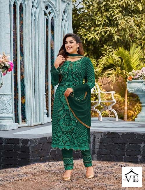 Mrudangi Kashish Colour Edition 2 Heavy Faux Georgette Wholesale Designer Salwar Suit Catalog — Wholesale Salwar Suits, MPA wholesale from Surat - Gallery Image 4