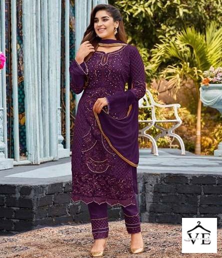Mrudangi Kashish Colour Edition 2 Heavy Faux Georgette Wholesale Designer Salwar Suit Catalog — Wholesale Salwar Suits, MPA wholesale from Surat — view 1