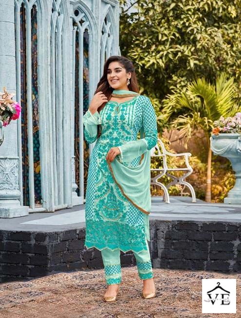 Mrudangi Kashish Colour Edition Heavy Faux Georgette Wholesale Designer Salwar Suit Catalog — Wholesale Salwar Suits, MPA wholesale from Surat - Gallery Image 2