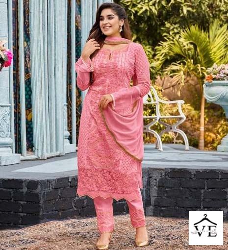 Mrudangi Kashish Colour Edition Heavy Faux Georgette Wholesale Designer Salwar Suit Catalog — Wholesale Salwar Suits, MPA wholesale from Surat — view 1