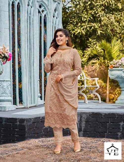 Mrudangi Kashish Colour Edition Heavy Faux Georgette Wholesale Designer Salwar Suit Catalog — Wholesale Salwar Suits, MPA wholesale from Surat - Gallery Image 3