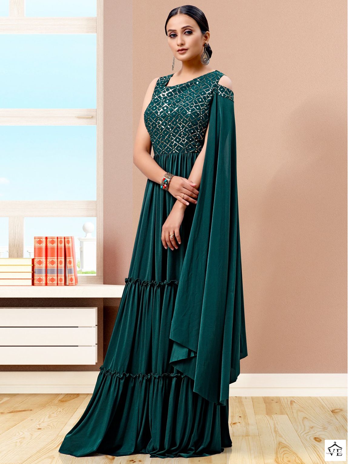 Amoha 30499 Imported Lycra Wholesale Gowns Catalog