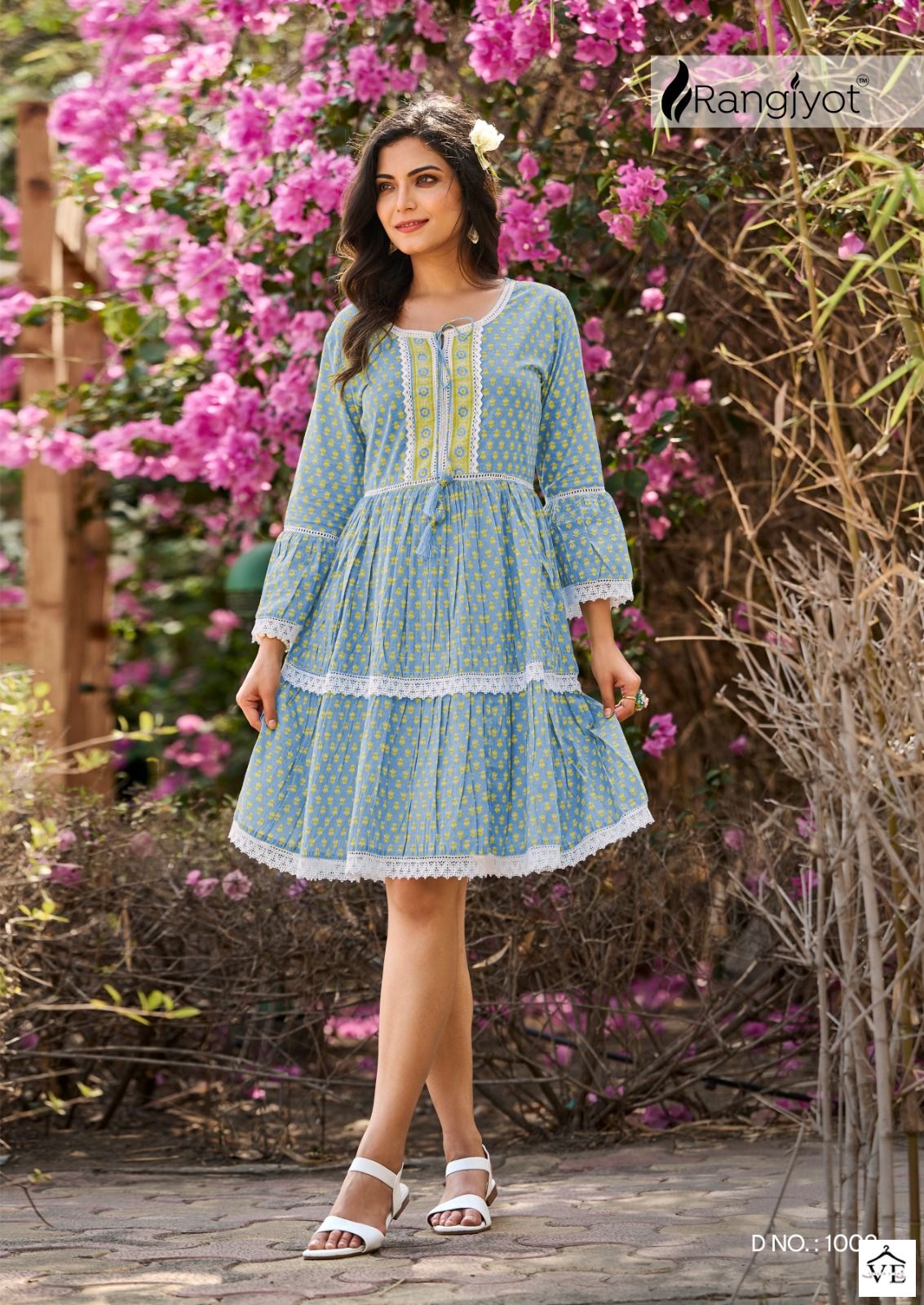 Rangjyot Asmita Pure Soft Cotton Wholesale Kurtis Catalog — Wholesale Kurtis, MPA wholesale from Surat - Gallery Image 3