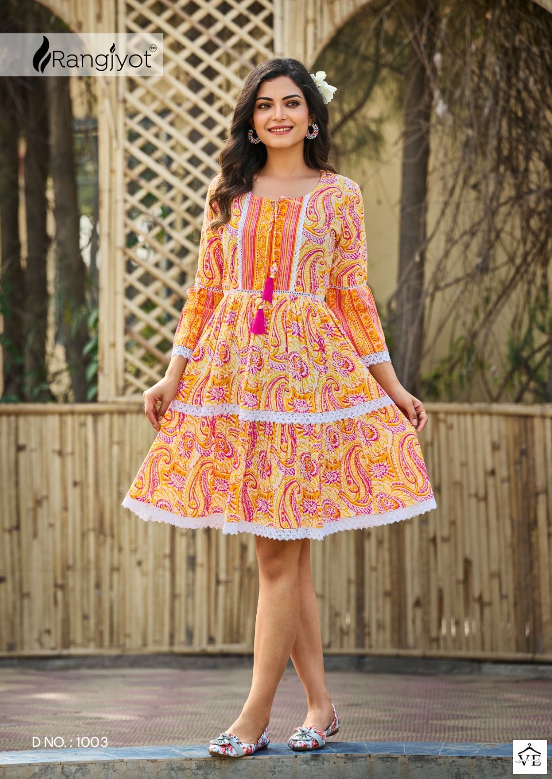 Rangjyot Asmita Pure Soft Cotton Wholesale Kurtis Catalog — Wholesale Kurtis, MPA wholesale from Surat - Gallery Image 4