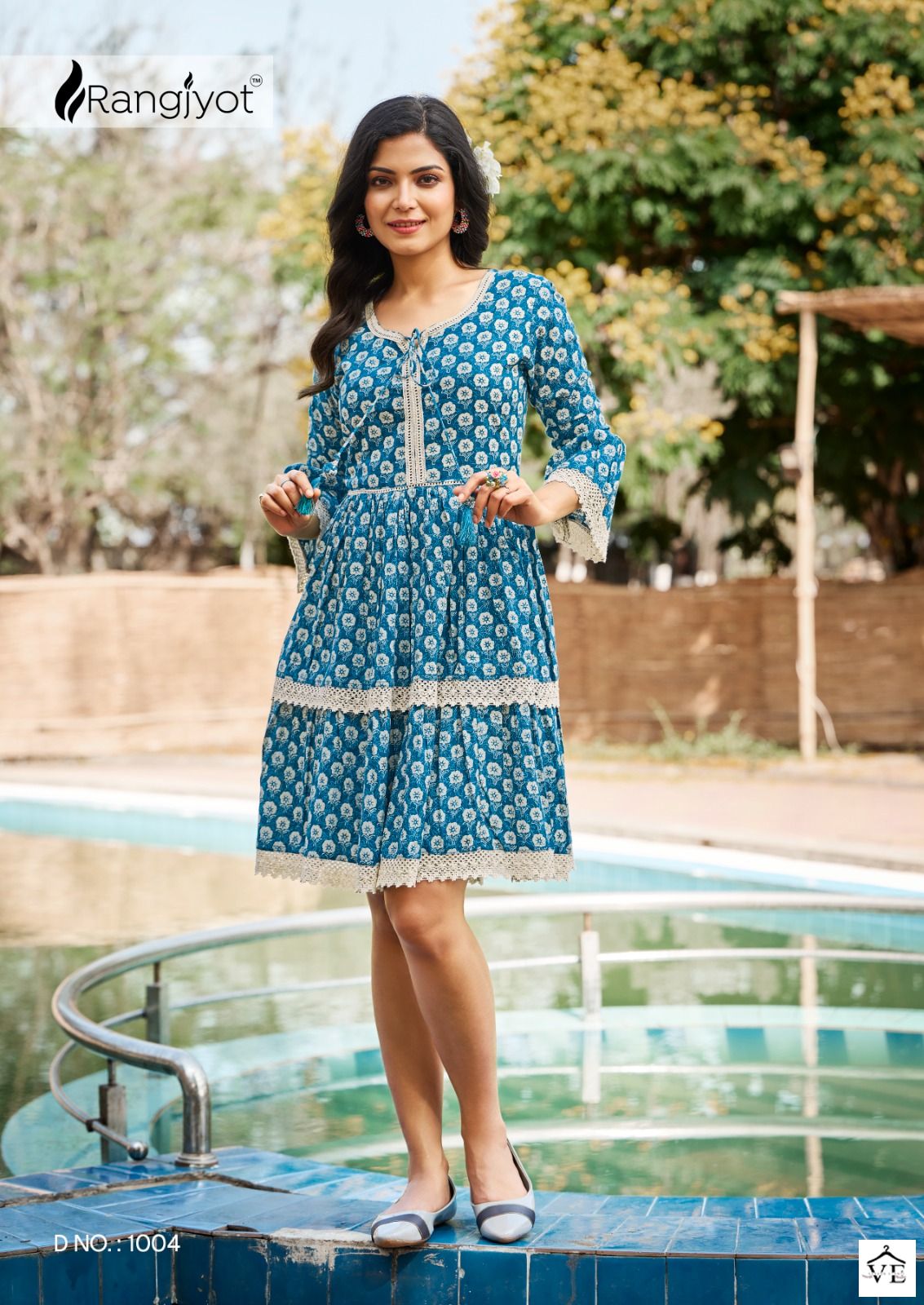 Rangjyot Asmita Pure Soft Cotton Wholesale Kurtis Catalog — Wholesale Kurtis, MPA wholesale from Surat - Gallery Image 5