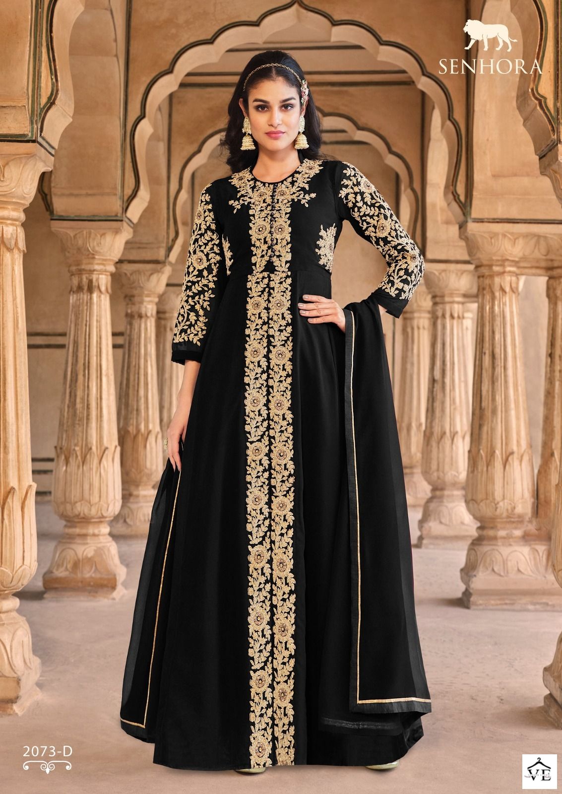 Senhora Aadhya Real Georgette Wholesale Designer Salwar Suit Catalog - Image 5