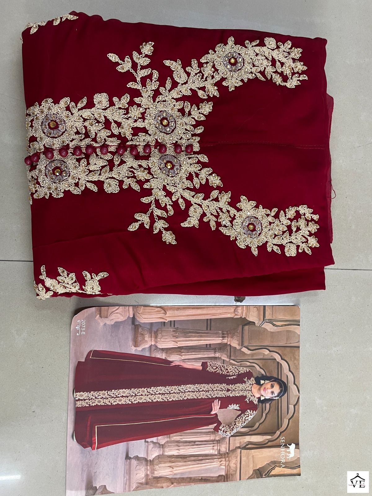 Senhora Aadhya Real Georgette Wholesale Designer Salwar Suit Catalog - Image 12