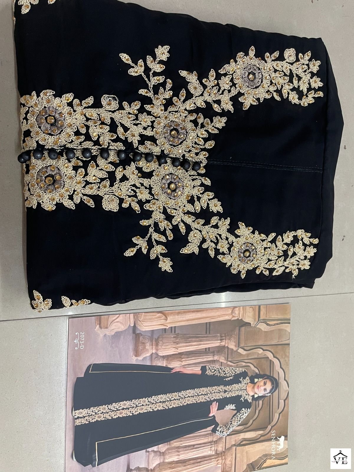 Senhora Aadhya Real Georgette Wholesale Designer Salwar Suit Catalog - Image 11