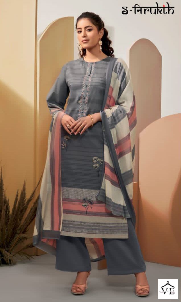 Vardan Ethnic Aaliaa Cotton Satin Wholesale Designer Salwar Suit Catalog — Wholesale Salwar Suits, MPA wholesale from Surat - Gallery Image 3