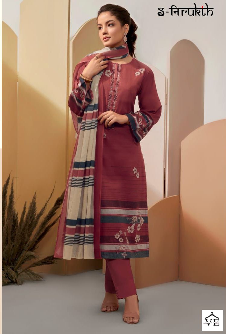 Vardan Ethnic Aaliaa Cotton Satin Wholesale Designer Salwar Suit Catalog — Wholesale Salwar Suits, MPA wholesale from Surat - Gallery Image 5