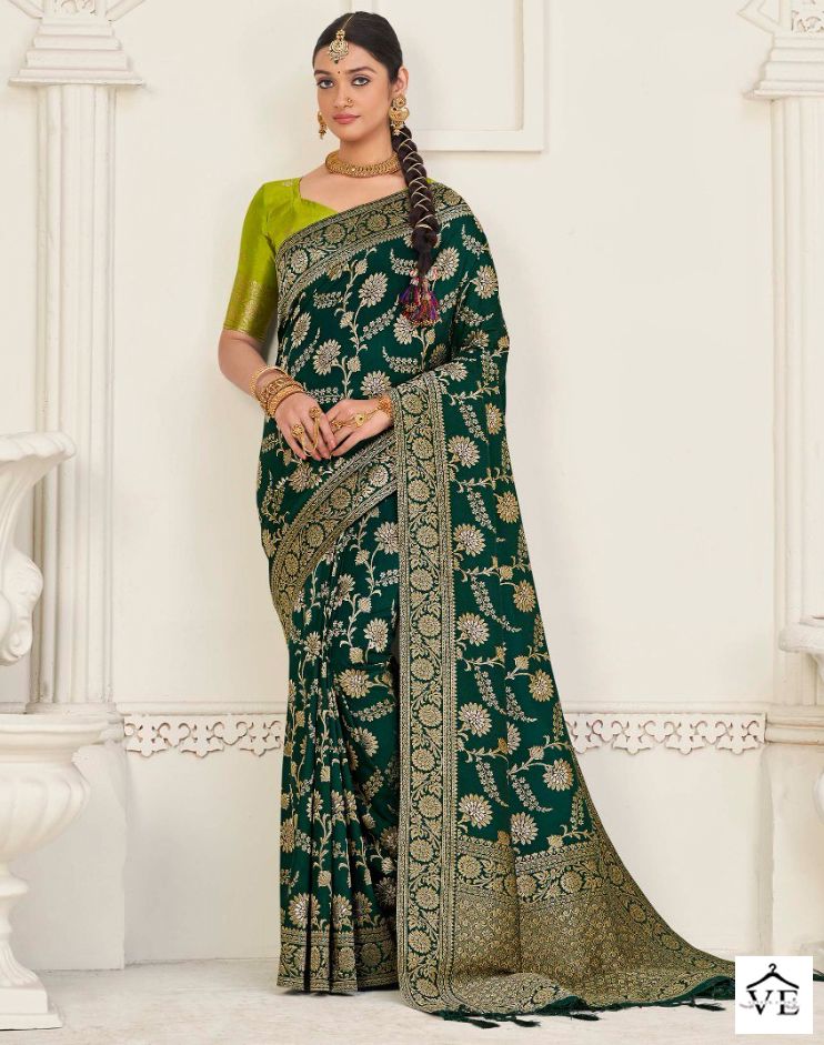 Pankh Aashi Silk Vol 1 Dola Silk Wholesale Saree Catalog
