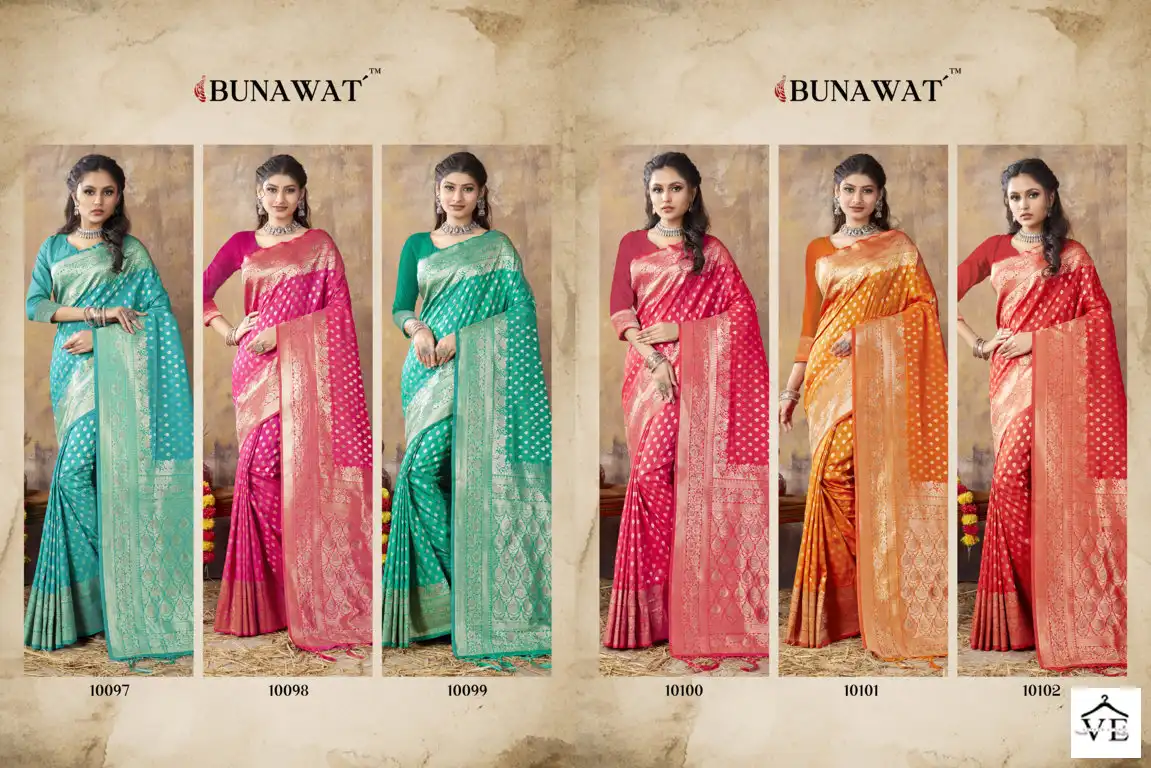 Sangam Akansha Banarasi Silk Wholesale Saree Catalog — Wholesale Sarees, MPA wholesale from Surat — view 7