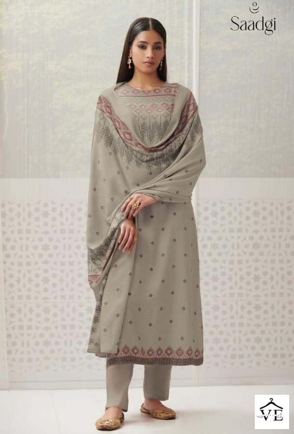 Saadgi Akriti Mulberry Satin Wholesale Designer Salwar Suit Catalog — Wholesale Salwar Suits, MPA wholesale from Surat - Gallery Image 6