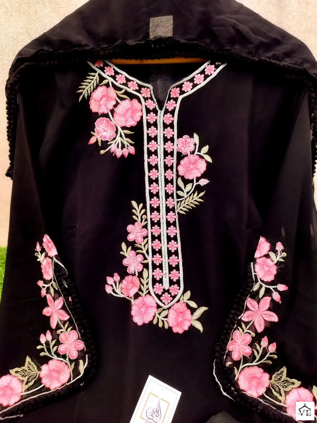 Al-Huda 108 Pure Georgette Wholesale Readymade Pakistani Suit Catalog — Wholesale Salwar Suits, MPA wholesale from Surat - Gallery Image 4