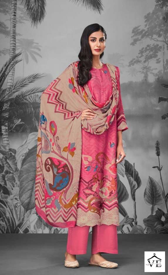 Sudriti Alaric Cambric Comb Wholesale Designer Salwar Suit Catalog — Wholesale Salwar Suits, MPA wholesale from Surat - Gallery Image 8