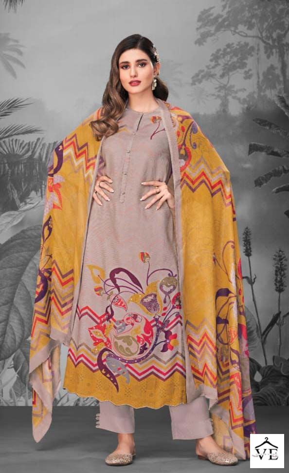 Sudriti Alaric Cambric Comb Wholesale Designer Salwar Suit Catalog — Wholesale Salwar Suits, MPA wholesale from Surat - Gallery Image 2