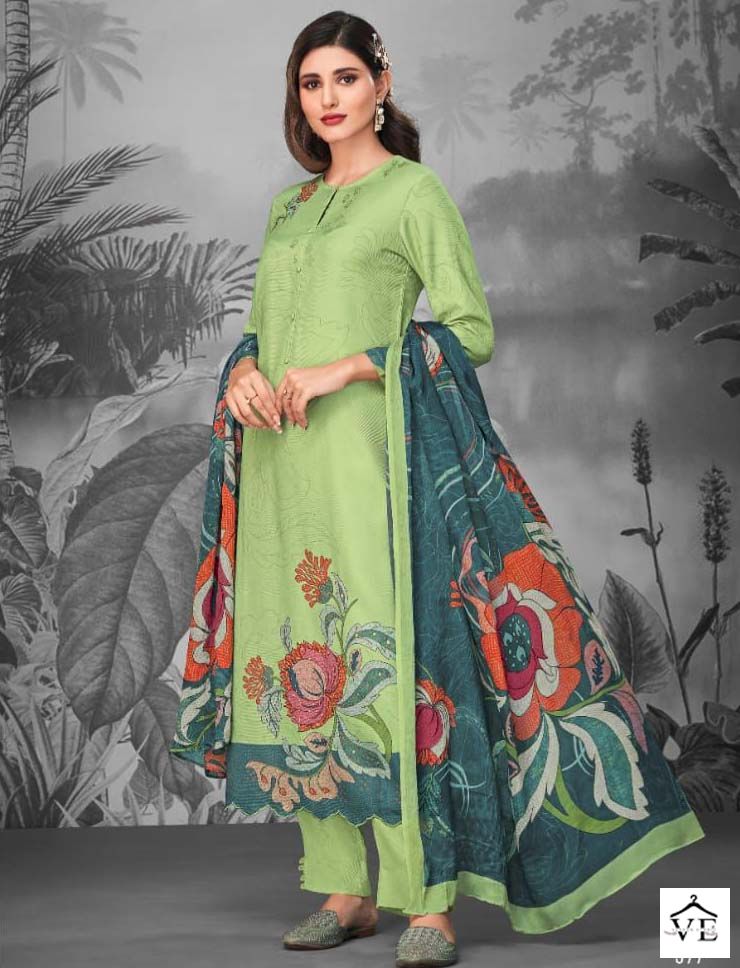 Sudriti Alaric Cambric Comb Wholesale Designer Salwar Suit Catalog — Wholesale Salwar Suits, MPA wholesale from Surat — view 1