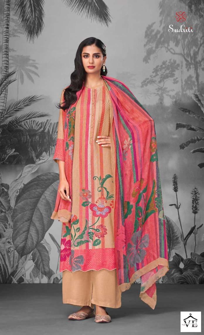 Sudriti Alaric Cambric Comb Wholesale Designer Salwar Suit Catalog — Wholesale Salwar Suits, MPA wholesale from Surat - Gallery Image 6