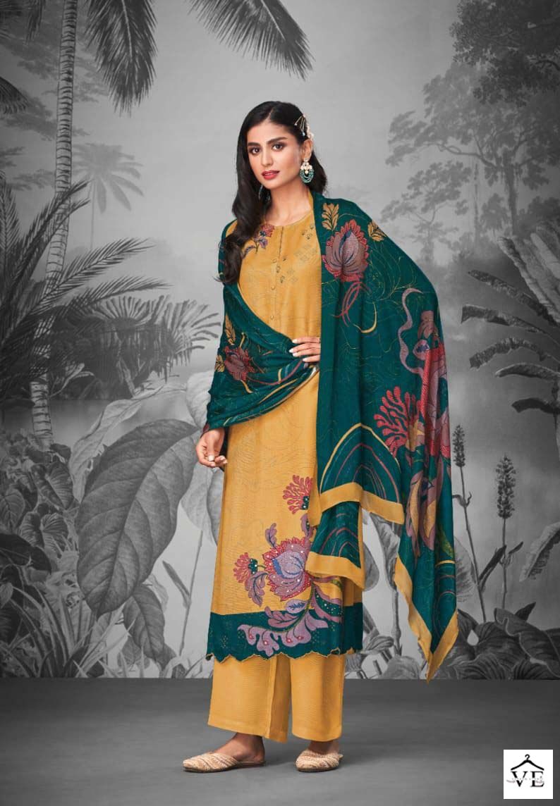 Sudriti Alaric Cambric Comb Wholesale Designer Salwar Suit Catalog — Wholesale Salwar Suits, MPA wholesale from Surat - Gallery Image 7