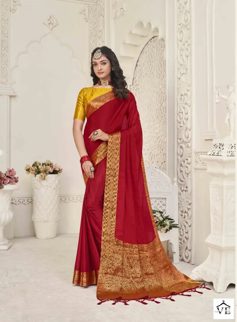 Pankh Alora Chinon Silk Wholesale Designer Saree Catalog - Image 10