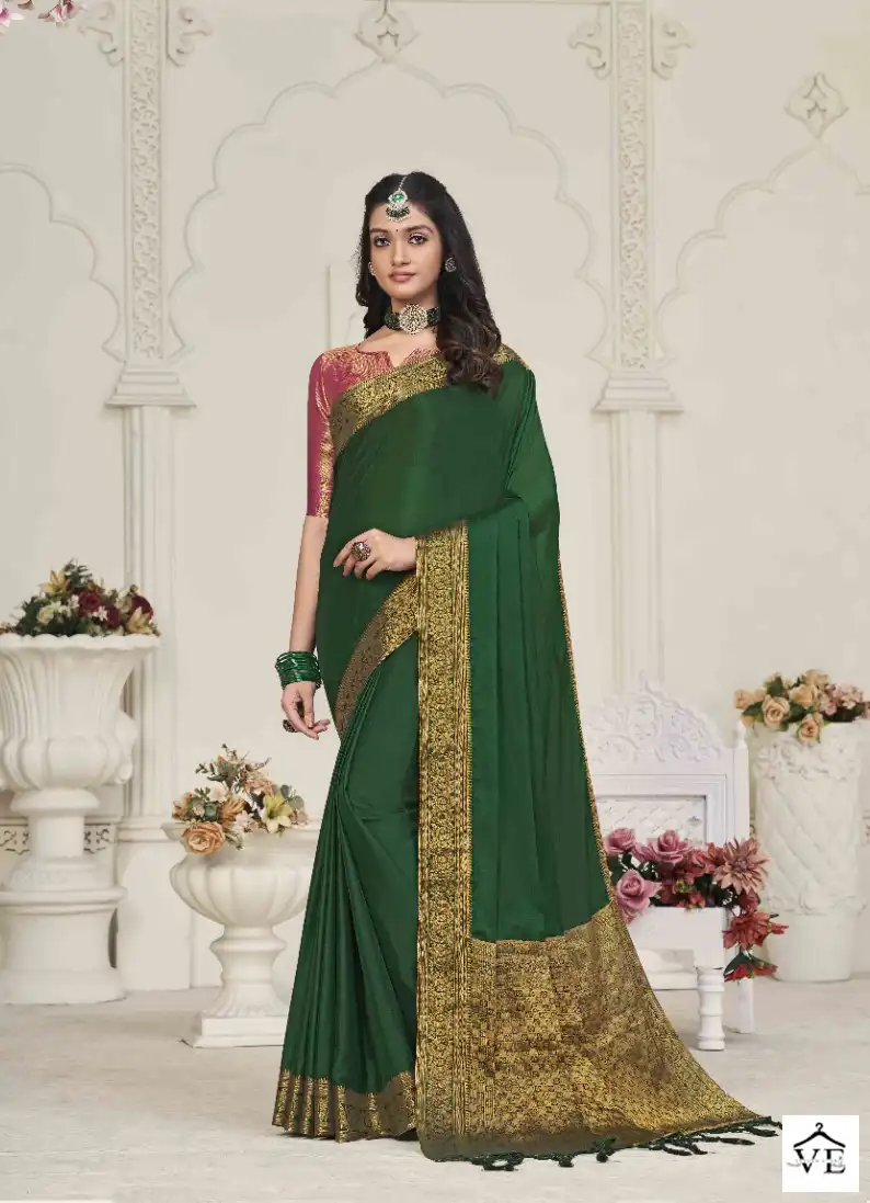Pankh Alora Chinon Silk Wholesale Designer Saree Catalog - Image 2