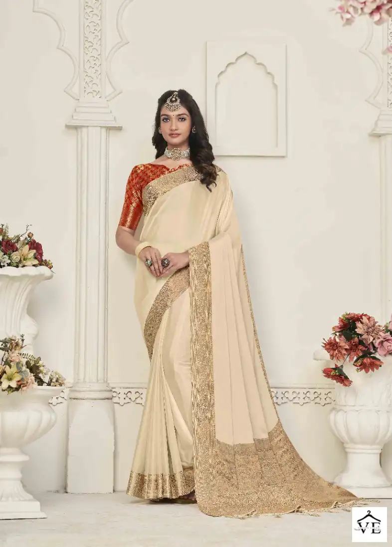 Pankh Alora Chinon Silk Wholesale Designer Saree Catalog - Image 3