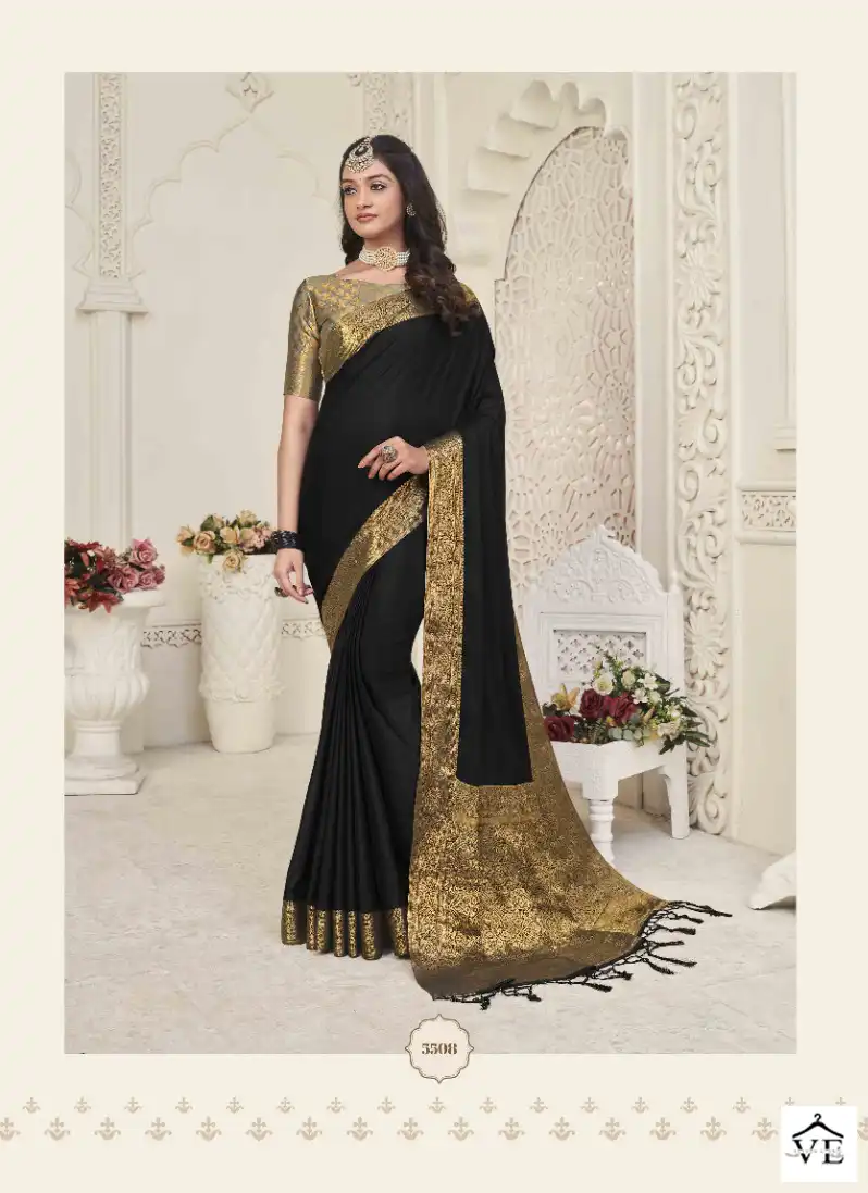 Pankh Alora Chinon Silk Wholesale Designer Saree Catalog - Image 5