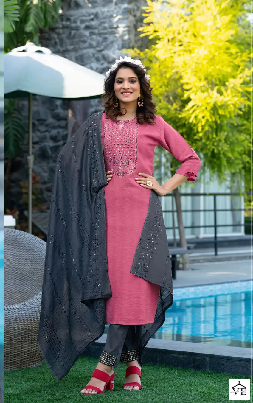 Colourpix Alveera Vol 1 Heavy Fancy Viscose Reyon Wholesale Readymade Salwar Suit Catalog — Wholesale Salwar Suits, MPA wholesale from Surat - Gallery Image 2