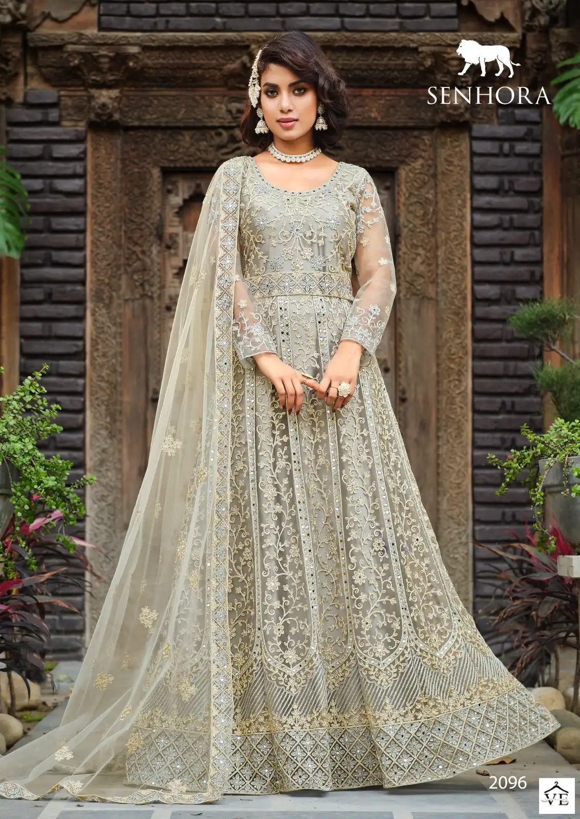 Senhora Amaira Pure Butterfly Net Wholesale Designer Salwar Suit Catalog — Wholesale Salwar Suits, MPA wholesale from Surat - Gallery Image 3