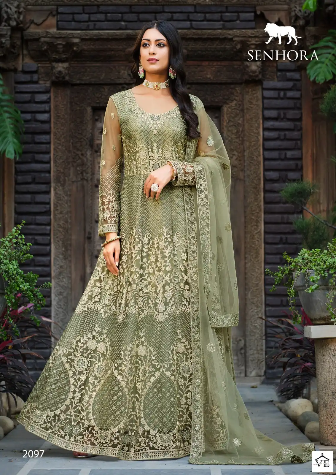 Senhora Amaira Pure Butterfly Net Wholesale Designer Salwar Suit Catalog — Wholesale Salwar Suits, MPA wholesale from Surat - Gallery Image 4