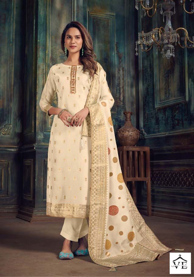 Rama Fashions Anamika Pure Bangalori Woven Silk Wholesale Designer Salwar Suit Catalog — Wholesale Salwar Suits, MPA wholesale from Surat - Gallery Image 5