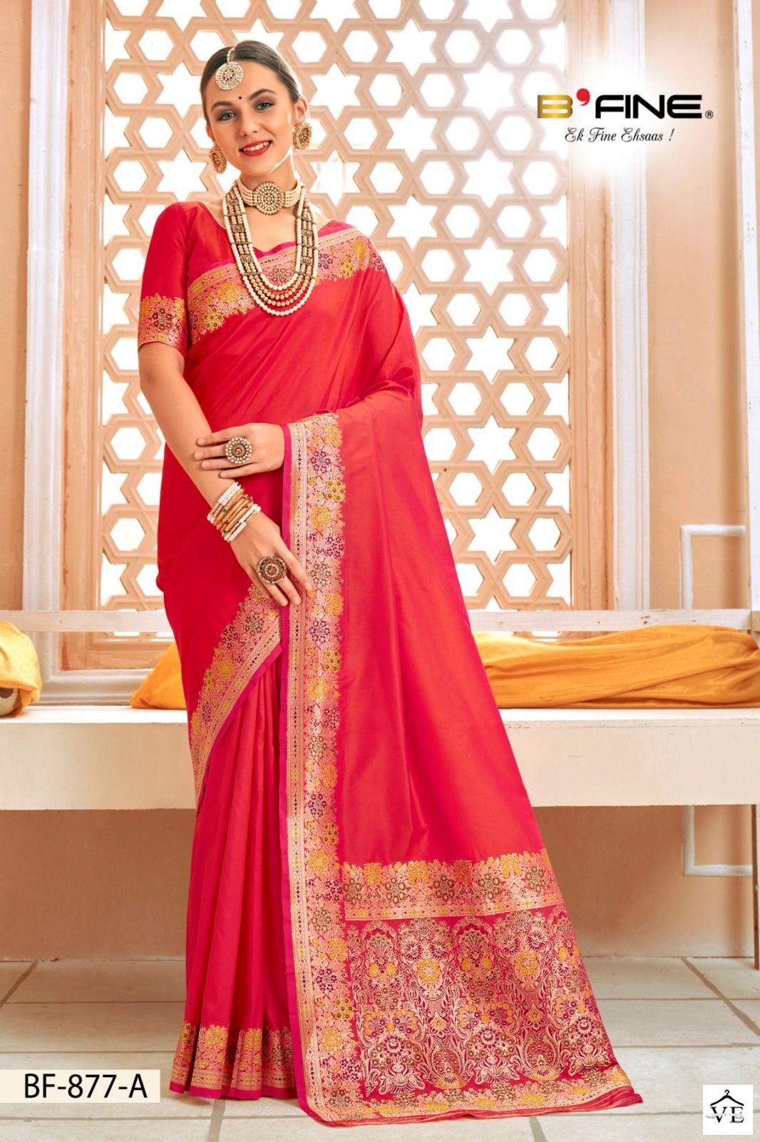 Vardan Ethnic Anarkali Silk Wholesale Sarees Catalog — Wholesale Sarees, MPA wholesale from Surat — view 2