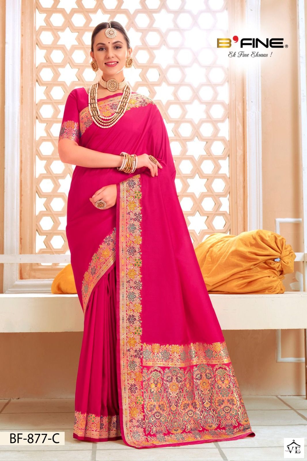 Vardan Ethnic Anarkali Silk Wholesale Sarees Catalog — Wholesale Sarees, MPA wholesale from Surat — view 3