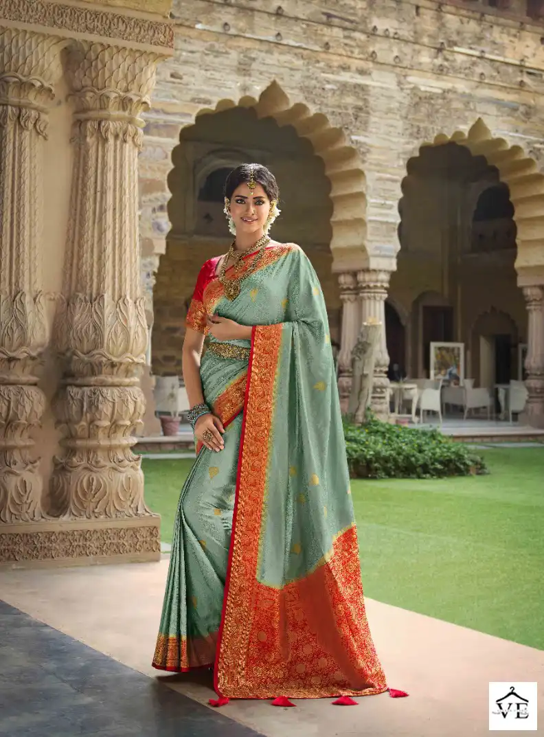 Pankh Ardhangini Vol-2 Satin Silk Wholesale Saree Catalog - Image 4