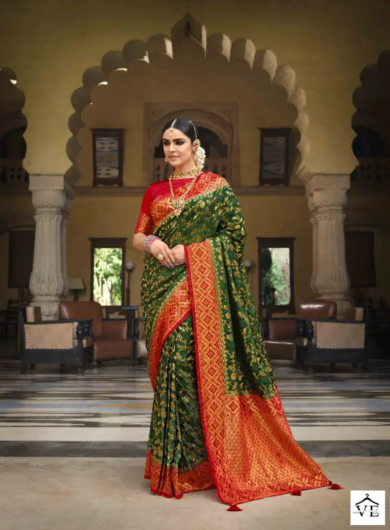 Pankh Ardhangini Vol-2 Satin Silk Wholesale Saree Catalog - Image 5