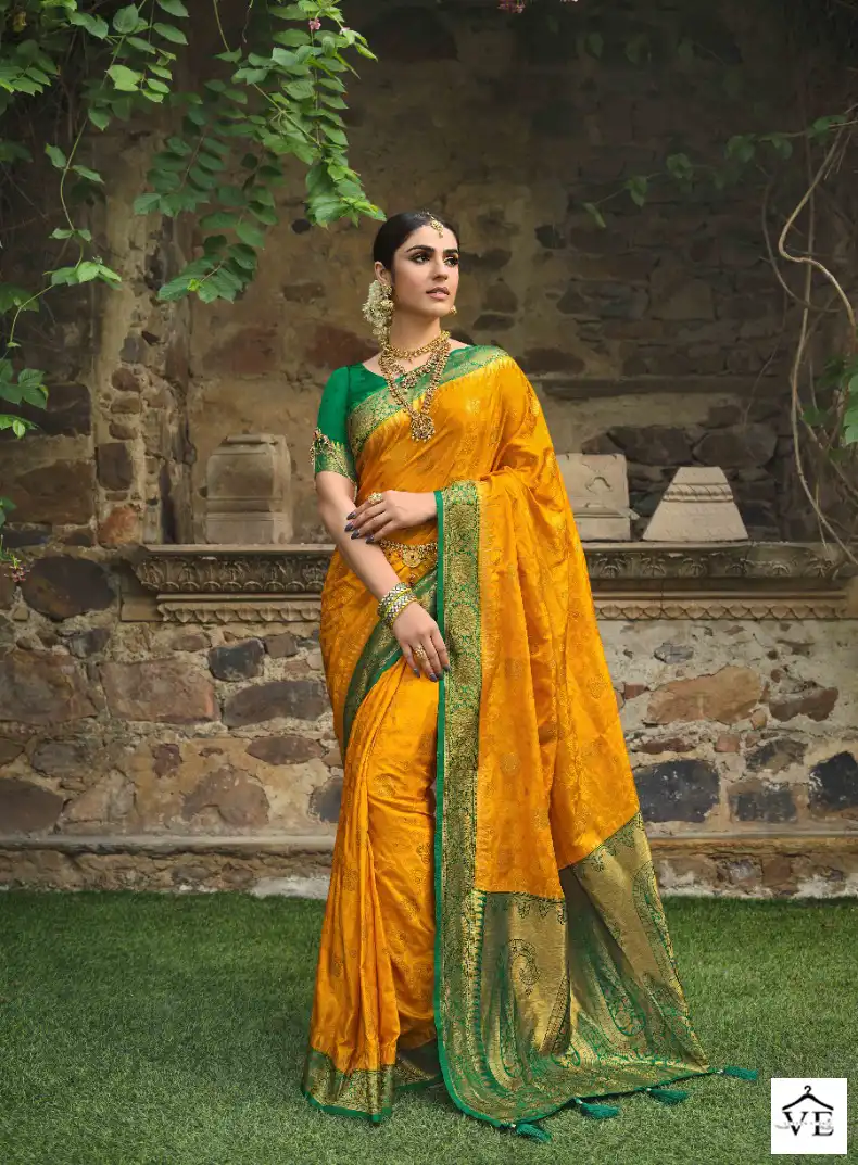 Pankh Ardhangini Vol-2 Satin Silk Wholesale Saree Catalog - Image 7