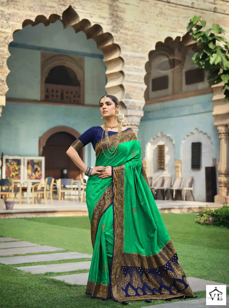 Pankh Ardhangini Vol-2 Satin Silk Wholesale Saree Catalog - Image 8